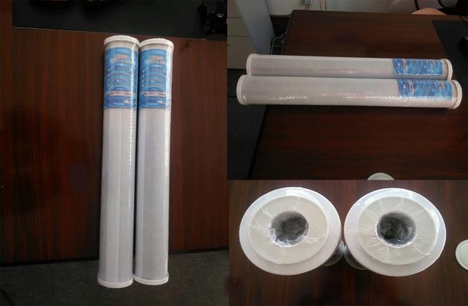 20 inch filter cartridge CTO activated carbon block with in water filter