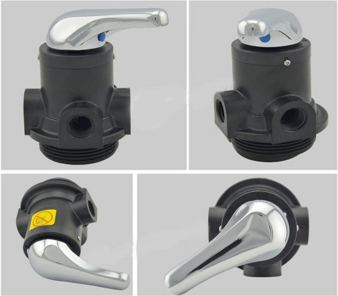Water Treatment Parts Runxin Multifunction Manual Filter Control Valve