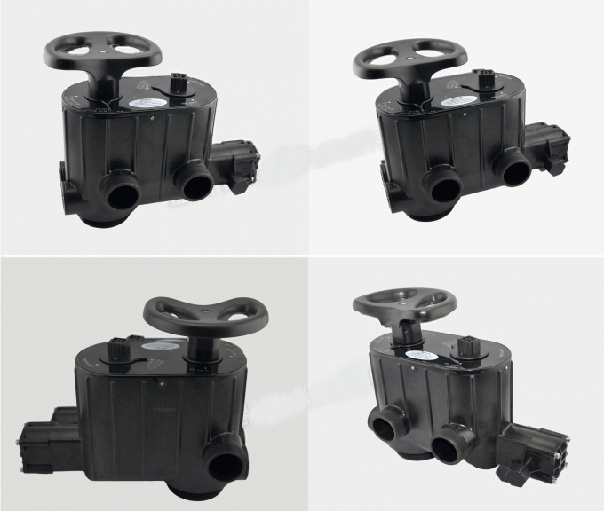 RUNXIN Manual Filter Control Valve F77BS 15 m3/h Water Filter Valve