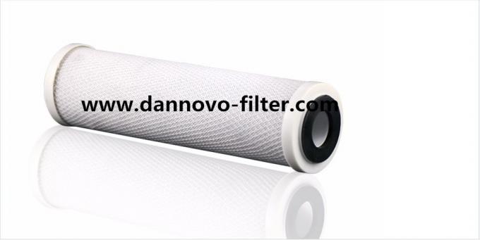 20 inch filter cartridge CTO activated carbon block with in water filter