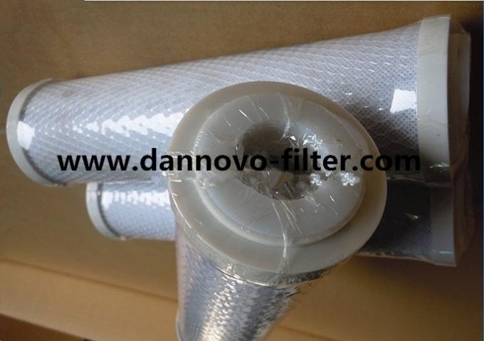 20 inch filter cartridge CTO activated carbon block with in water filter