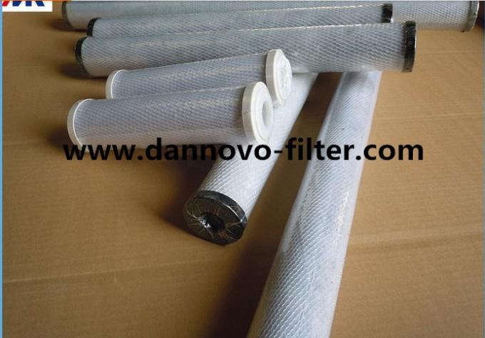 20 inch filter cartridge CTO activated carbon block with in water filter