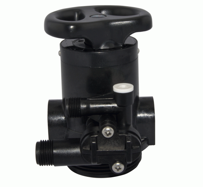 Runxin Manual Softner Multiport Control Valve F64B For Water Treatment