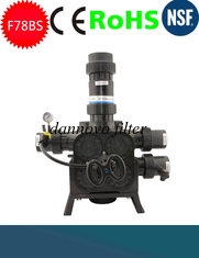China Runxin Manual Filter Control Valve Multi-port Valve F78BS For Water Treatment supplier