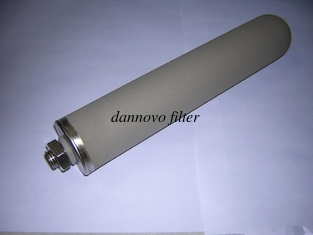 China Titanium Stainless Steel Filter Element Titanium Filter Cartridge supplier
