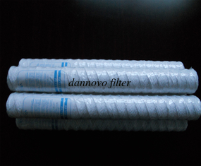 China 10'' pp cotton  string wound cheap water filter cartridge with core supplier