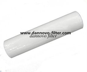 China 10 inch 5 micron pp spun water filter for reverse osmosis system supplier