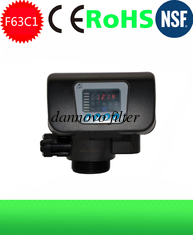 China RO System Parts Runxin Automatic Water Softener F63C1 Unit Control Valves With Timer supplier