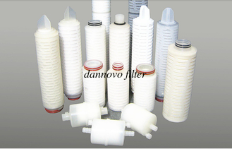 China Micron PP Pleated Membrane Filter Cartridge Polypropylene Pleated Filter Cartridge supplier