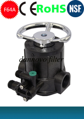 China Manual softener valve runxin control valve for water softener F64A supplier