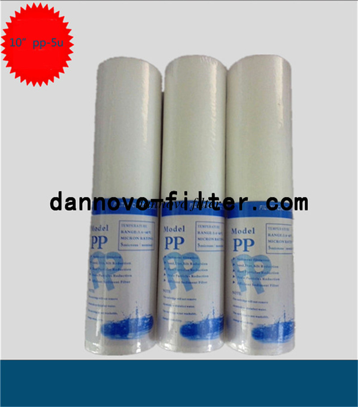 pp sediment filter cartridge