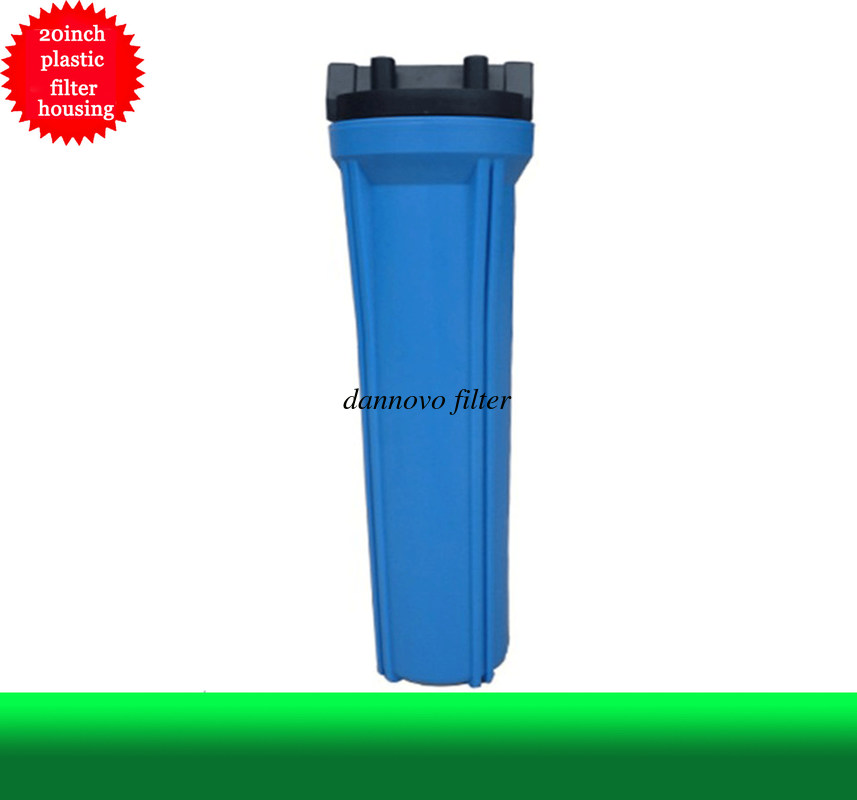 20 Inch Water Filter Housing Blue Plastic Water Filter Housing In Water