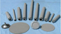 Titanium Filter Cartridge Powder Sintered Filter For Filtration Of Developing Solution supplier