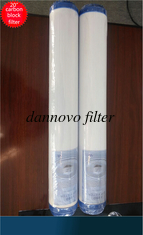 China 20&quot;  GAC granular activated carbon water filter cartridge / UDF / water filter cartridge supplier