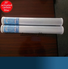 China 20&quot; CTO Activated Carbon Water Filter Cartridge CTO Filter Cartridge supplier