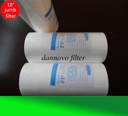 China Environmental protection pp melt blown water filter cartridge PP jumbo water filter supplier