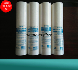 China 10 inch 5um Water Filter Cartridge  PP Spun Melt Blown Filter Cartridge supplier