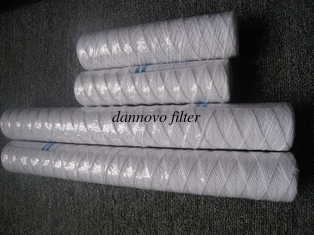 China Customized wholesale 30 String Wound Filter Cartridge PP Yarn  Water Filter Cartridge supplier