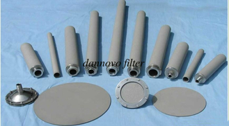 China Titanium Filter Cartridge Titanium Filter Liquid Medicine Filter Cartridge supplier