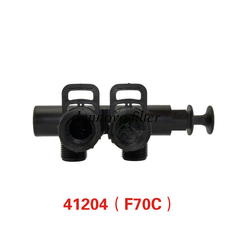 China Runxin Water Treatment Parts 1&quot; In And Out  Plastic Bypass Valve F70C supplier