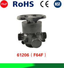 China Runxin  Multi-port Manual Softner Control Valve F64F 6m3/h for Water Softner System supplier