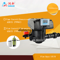 China RUNXIN  F99A1 F99A3 Automatic Softner Control Valve 15m3/h Water Softner Valve supplier