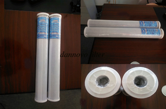China Activated carbon filter cartridge water treatment filter cartridge with CTO media supplier