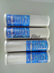 China CTO Filter Activated Carbon Block Filter with Coal Carbon Or Coconut Carbon supplier