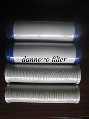 China CTO  carbon block activated carbon cartridge filter for drinking water fountain supplier