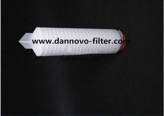China Good price 0.2 micron pp pleated membrane cartridge filter for industry water filter supplier