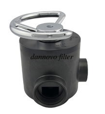 China RUNXIN 10m3/h  Multi-port  Manual Filtering Flow Control Valve For Water Filter supplier