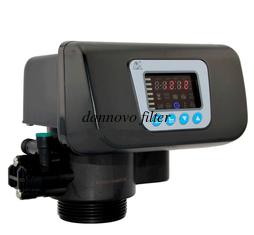 China RO system parts runxin automatic water softener unit control valves with timer supplier
