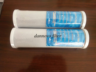 China Activated Carbon CTO Water  Filter Cartridge 10 inch 410g In Water Treatment supplier