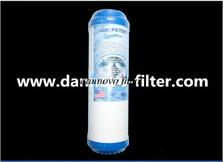 China UDF / GAC Granular Activated Carbon Block Water Filter Cartridge Replacement supplier