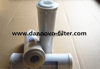 China 10&quot; Block Carbon Filter Cartridge /CTO Activate Carbon Water Filter Cartridge supplier