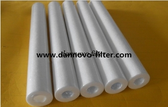 China 1 Micron Melt Blown Filter Water Filter Cartridge Spun PP Sediment Filter Cartridge supplier