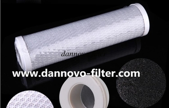 China CTO Coconut Shell Activated Carbon Water Filter Cartridge For Filtration System supplier