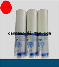 China PP Melt Blown Water Filter Cartridge Home Pure Water Filter Cartridge / Sediment Filter supplier
