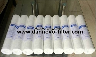 China PP Melt Blown  Sediment  Filter Cartridge Polypropylene Cartridge  for Water Filter supplier