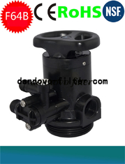 China Runxin F64B multi-port manual softner plastic  control valve  for water softener tank supplier