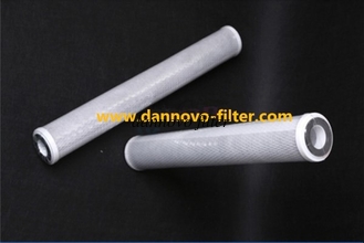 China 5 Micron Activated carbon block cto carbon filter, pp cto water filter cartridge supplier