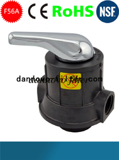 China RUNXIN Manual Water Filter Control Valve F56A Multi-port Valve control valve supplier