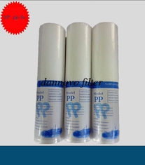 China 1 Micron Polypropylene Cartridge Filter PP Water Filter For Drinking supplier