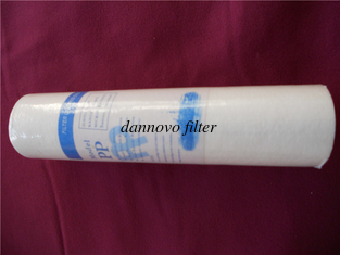 China Water Filter Cartridge PP Filter 10 inch 1 Micron Function of Water Cartridge Filter supplier