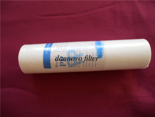 China Water Cartridge Filter 5 Micron Spun Polypropylene Filter Cartridge supplier