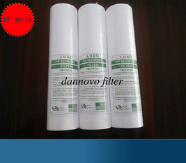 China 10inch 1micron 110g pp water filter cartridge polyprolene melt blown filter cartridge supplier