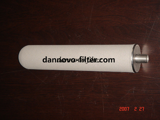 China Titanium Filter Cartridge Powder Sintered Filter For Filtration Of Developing Solution supplier