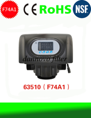 China RO System Parts Runxin Automatic Water Softener Control Valves F74A1 Time Control supplier