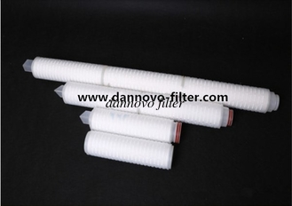 China Micron PP Pleated Filter Cartridge Polypropylene  Filter for Drinking Water Filter supplier