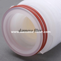 China PP Pleated Filter Cartridge Micropore Membrane Water Filter Cartridge for Water Treatment supplier